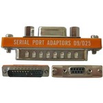 RS232 Adapter 9 Pol Kupplung zu 25 Pol Stecker rmLine 918